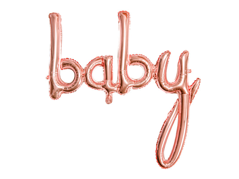 Folienluftballon Baby
