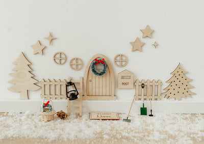 Personalisiertes Wichtelset mit Ausstattung Haus & Hof