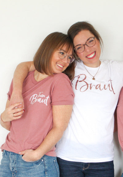 Braut & Team Braut T-Shirt