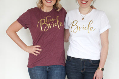 Bride & Team Bride T-Shirt