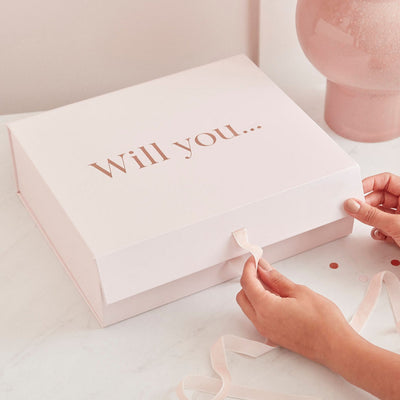 Box "Will you be my bridesmaid?"