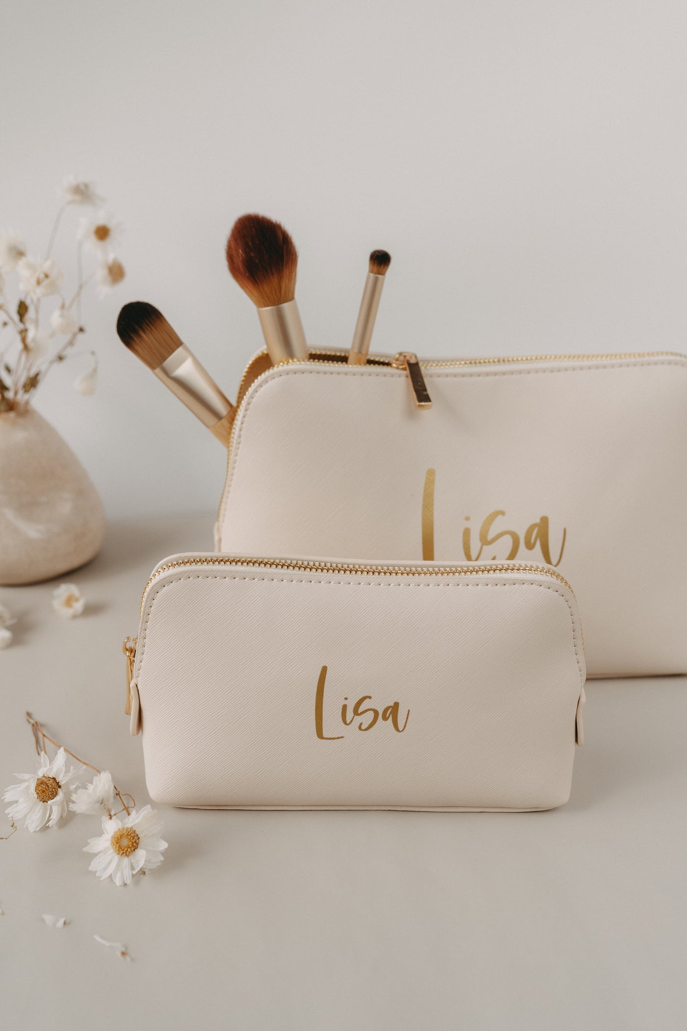 Personalisiert Kosmetiktaschen Herren Schminktasche Mit Namen