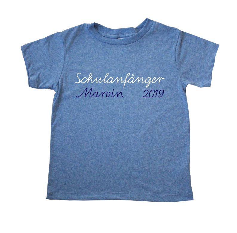 T-Shirt "Schulanfänger"