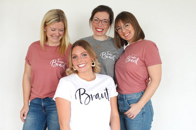 Braut & Team Braut T-Shirt
