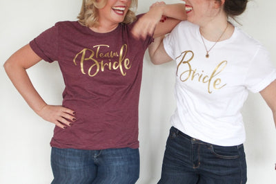 Bride & Team Bride T-Shirt