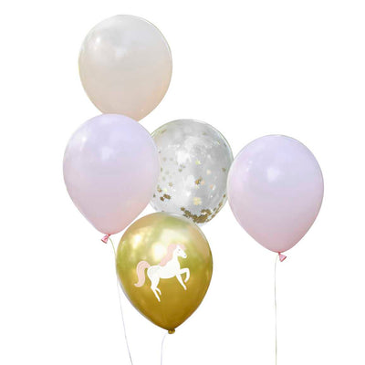 Luftballons Prinzessinnen Kindergeburtstag